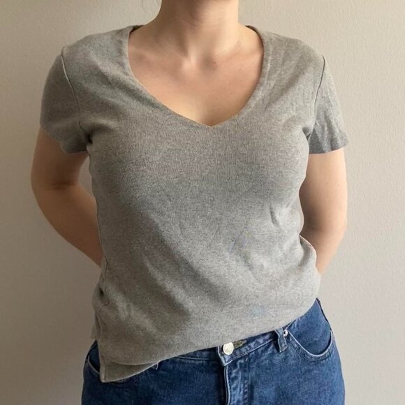90 S Gap Basic Tee (M) - Picture 4 of 7